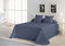 Kussenhoes Alexandra House Living Blauw 45 x 45 cm 2 Stuks