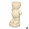 Decoratieve figuren Beige Dolomite 19 x 31 x 15 cm (4 Stuks) Vaas