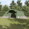 vidaXL - Familietent - met - Ramen - Dome - Groen - 6-Persoons - Waterdicht