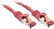 LINDY 47366 RJ45 Netwerkkabel, patchkabel CAT 6 S/FTP 5.00 m Rood 1 stuk(s)