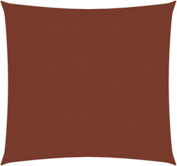 vidaXL - Zonnescherm - rechthoekig - 2,5x3 - m - oxford - stof - terracottakleurig