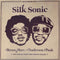 Silk Sonic - An Evening With Silk Sonic - LP met extra track Love's Train (2023)