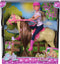 Simba - Steffi Love - Riding Trip - Pop met Paard - Paardrijden - 29 cm - vanaf 3 jaar