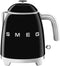 Smeg KLF05BLEU - Mini Waterkoker - 0,8L - 1400W - Zwart