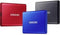 Samsung Portable T7 - Externe SSD - 500 GB - USB C 3.2 - Rood