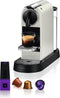 Magimix Nespresso CitiZ M195 - Koffiemachine - 19 bar druk - Wit