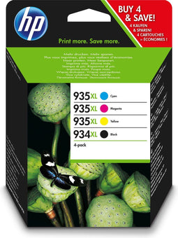 HP X4E14AE - Inktcartridge MultiPack - Hoge capaciteit - Geel (2 stuks)