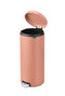 Brabantia NewIcon - Prullenbak - 30 liter - Warm Copper