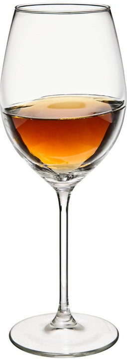 Secret de Gourmet Wijnglazen set Lina - doosje 6x stuks - chique glas - 41 CL - witte/rode/rose