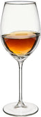 Secret de Gourmet Wijnglazen set Lina - doosje 6x stuks - chique glas - 41 CL - witte/rode/rose