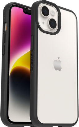 Otterbox iPhone 14 Plus - React-hoesje - Schokbestendig en valbestendig - Transparant