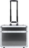 Alumaxx pilotenkoffer - C-2 - aluminium - zilver-carbon - JU-45129