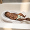 INGENUITY Babybadligstoel, Comfort & Veiligheid, Zachte, antislipbasis - Te gebruiken vanaf de geboorte tot 6 maanden