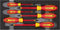 Gedore Red Vde-schroevendraaierset Kruiskop (ph) + Sleuf 6-delig