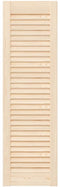 vidaXL - Kastdeuren - met - lamellen - 2 - st - 99x29,5 - cm - massief - grenenhout