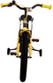 Volare Thombike - Kinderfiets - 18 inch - Afneembare zijwieltjes - Zwart Geel