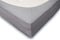 LINNICK Hoeslaken Peuterbed Jersey Stretch - hoeslaken 70x140/150cm - Licht Grijs