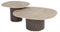 4so - Sofie coffee tafel terre keramiek 70 x 80 cm
