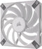 Corsair iCUE AF120 RGB Slim - Ventilator 120mm - 600-2000 RPM - Wit (1-pack)