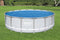 Bestway Zwembadhoes Flowclear rond 462 cm blauw