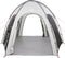 vidaXL - Grijze - Zwembad - Tent - 366x305 - cm - Waterdicht