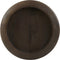 Light&living Schaal Ø40x7 cm OSIDA hout mat roodbruin