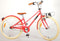Volare Melody - Kinderfiets - 24 inch - 7 Versnellingen - Koraal Rood