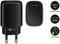 Wentronic 53864 - USB-C Thuislader - 20W Power Delivery - Zwart