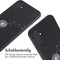 iMoshion Hoesje Geschikt voor Samsung Galaxy A34 (5G) Hoesje Met Koord - iMoshion Siliconen design hoesje met koord - Zwart / Dandelion Black