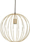 Light & Living Hanglamp Suden - Goud - Ø40cm - Modern - Hanglampen Eetkamer, Slaapkamer, Woonkamer