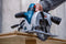 Bosch GKS 18V-57-2 L PROFESSIONAL - Cirkelzaag - 18V - Blauw Zilver Zwart
