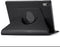 imoshion Tablet Hoes - Geschikt voor Lenovo Tab P12 - 360° Draaibare Bookcase - Zwart