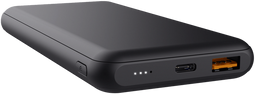 Trust Redoh - Powerbank 10.000 mAh - Snellaadtechnologie - Zwart