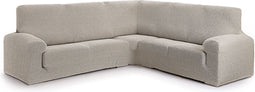 Bankbedekking Eysa ROC Wit 110 x 120 x 450 cm Hoekpunt