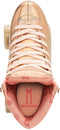 Impala Rolschaatsen - Maat 39 - Softboot met mesh voering - Roze - Goud