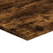 vidaXL - Wandschappen - 4 - st - 80x40x1,5 - cm - bewerkt - hout - gerookt - eikenkleur