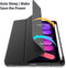 Dux Ducis Toby Slim Trifold hoes geschikt voor iPad mini 6 (2021) & iPad mini 7 (2024) - zwart