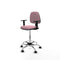 Piqueras y Crespo B1D05RP - Bureaustoel - Hoogteverstelbaar met armleuning - Roze
