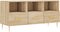 vidaXL - Tv-meubel - 102x36x50 - cm - bewerkt - hout - sonoma - eikenkleurig