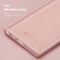 Dux Ducis - Geschikt voor Samsung Galaxy S23 Ultra - Grid Serie - Back cover hoes - Lichtroze