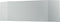 Sigel wandbord - SOUND BALANCE - 1200x400x65mm - lichtgrijs - absorbeert geluid - SI-SB211