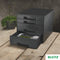 Leitz Recycle Ladekast - 90% Gerecycled Plastic - 4 Laden - Zwart