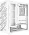 XPG Starker AIR BTF - Midi Tower PC Gamen - ATX EATX micro ATX Mini-ITX - Wit