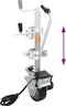 vidaXL - Neuswiel - gemotoriseerd - 12 - V - 350 - W - aluminium