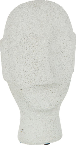 J-Line figuur - cement - wit - small