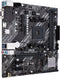 ASUS Prime A520M-K - Moederbord AM4 - Micro-ATX - 1Gbit/s Ethernet - SATA 6Gbit/s - USB 3.2 Gen 2 Type-A