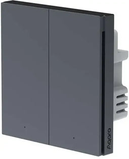 Aqara Smart Wall Switch H1 - Inbouw Schakelaar - Zigbee 3.0 - Grijs