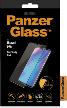 PanzerGlass 5334 - Screenprotector - Case Friendly - Zwart