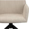 Pole to Pole - Storm draaistoel - Chenille - Beige