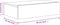 vidaXL - Tv-meubel - met - LED-verlichting - 60x35x15,5 - cm - hoogglans - wit